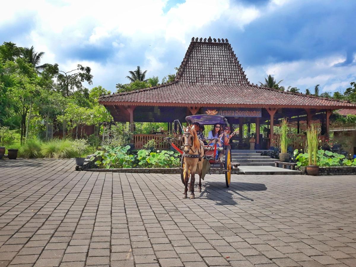 Amata Borobudur Resort Magelang Esterno foto