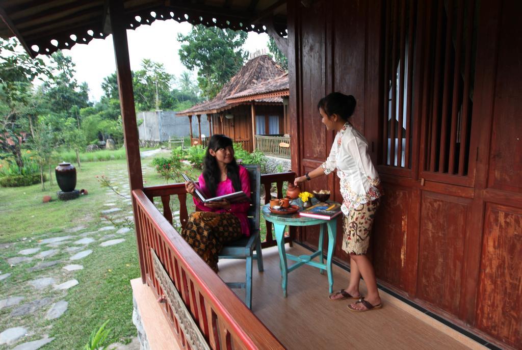 Amata Borobudur Resort Magelang Camera foto